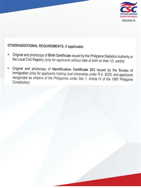 civil service exam davao|Civil Service Commission Davao Region .